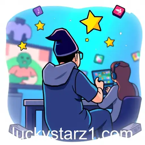The Meteoric Rise of Luckystarz in the Gaming World