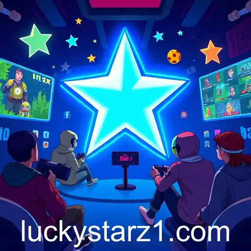 The Rise of Luckystarz in Online Gaming