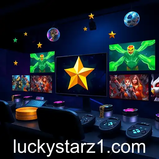 The Rise of Luckystarz in the Digital Gaming World