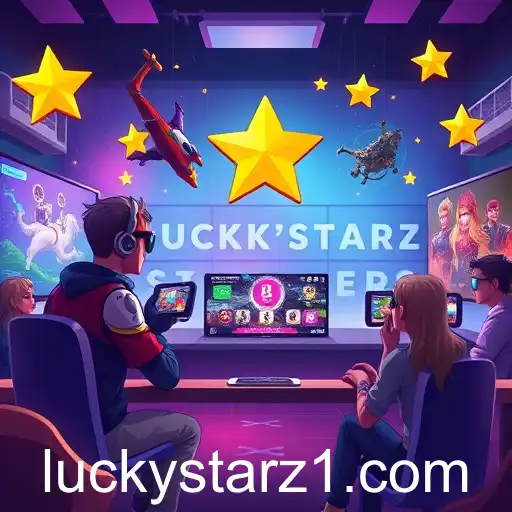The Rise of Luckystarz in Online Gaming
