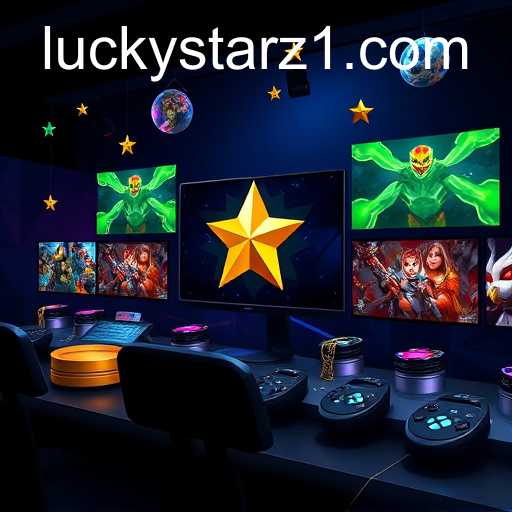 The Rise of Luckystarz in the Digital Gaming World