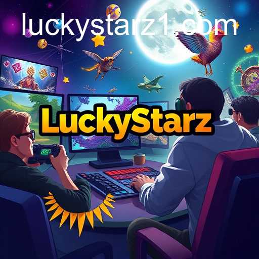 Exploring the Rise of Online Gaming with Luckystarz